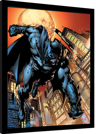 Obraz na zeď - Batman - Batman Swinging, 34.3 × 44.5 cm