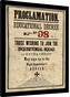 Obraz na zeď - Harry Potter - Educational Decree No. 98, 30 × 40 cm