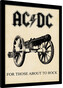 Obraz na zeď - AC/DC - for those about to rock, 30 × 40 cm