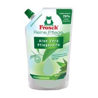 Frosch Tekuté mýdlo s aloe vera - náhradní náplň 500 ml pro ženy
