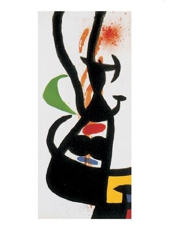 Umělecký tisk Le Chef des Équipages, Joan Miró, 60 × 80 cm