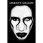 Textilní plakát Marilyn Manson - Defiant Face, 65.5 × 104 cm