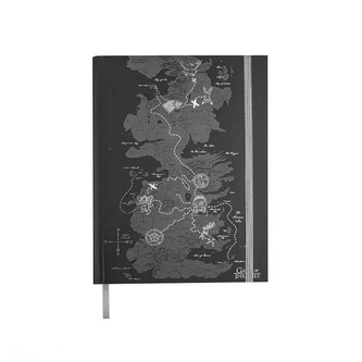 Zápisník Game of Thrones - Westeros, A5