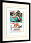 Obraz na zeď - James Bond - Thunderball Look Out, 34.3 × 44.5 cm