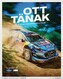 Umělecký tisk M-Sport Ford - 2023 Signed by Ott Tänak, 40 × 50 cm