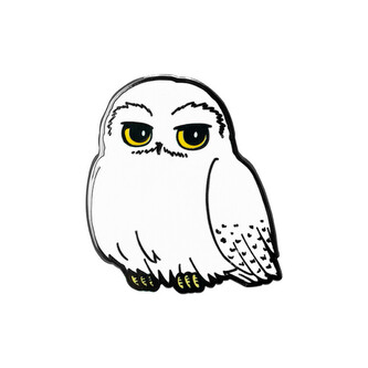 Placka Harry Potter - Hedwig