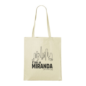 Taška Sex and The City - I'm Miranda, 100% bavlna