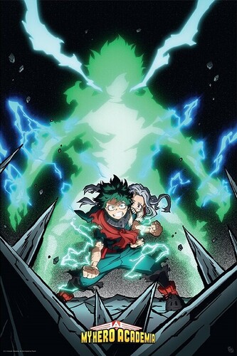 Plakát, Obraz - My Hero Academia - Eri & Izuku, 61 × 91.5 cm