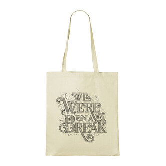 Taška Friends - We Were On a Break, 100% bavlna