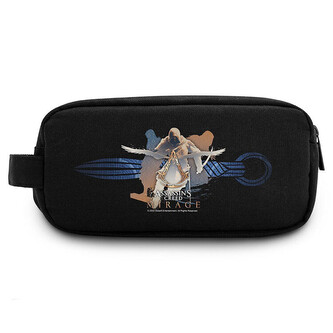 Taška Assassin's Creed: Mirage - Basim, Eagle, Crest, 100% polyester