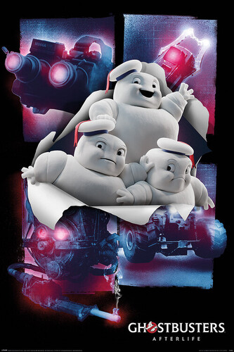 Plakát, Obraz - Ghostbusters: Afterlife - Minipuft Breakout, 61 × 91.5 cm
