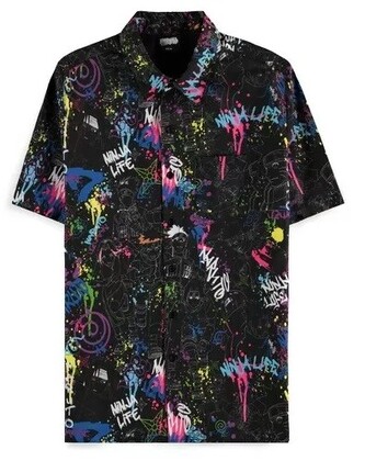 Tričko Naruto Shippuden - Hero, L