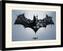 Obraz na zeď - Batman: Akham Origins - Logo, 44.5 × 34.3 cm