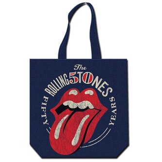 Taška Rolling Stones - 50th Anniversary Cotton, 100% bavlna