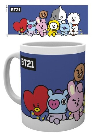 Hrnek BT21 - Group, 0,3 l