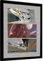 Obraz na zeď - Star Wars - X-Wing Assault, 30 × 40 cm