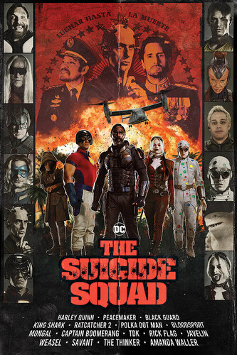 Plakát, Obraz - The Suicide Squad - Team, 61 × 91.5 cm