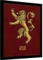 Obraz na zeď - Hra o Trůny (Game of Thrones) - Lannister, 30 × 40 cm
