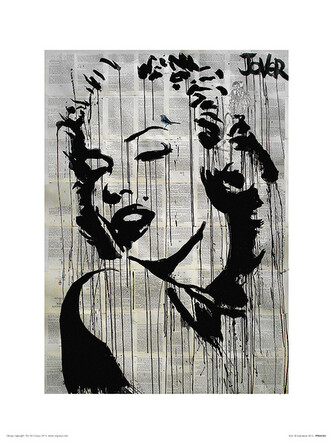 Umělecký tisk Loui Jover - Icon, 60 × 80 cm