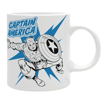 Hrnek Marvel - Captain America, 0,32 l