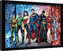Obraz na zeď - DC Comics - Justice League United, 40 × 30 cm