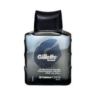 Gillette Series Storm Force After Shave Splash - Voda po holení 100 ml pro muže