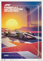 Umělecký tisk Formula 1 - United States Grand Prix 2023, 40 × 50 cm