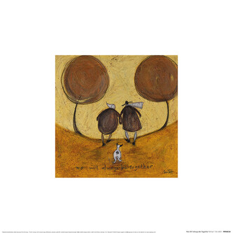Umělecký tisk Sam Toft - We Will Always Be Together, 30 × 30 cm