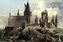 Umělecký tisk Harry Potter - Hogwarts, 40 × 26.7 cm