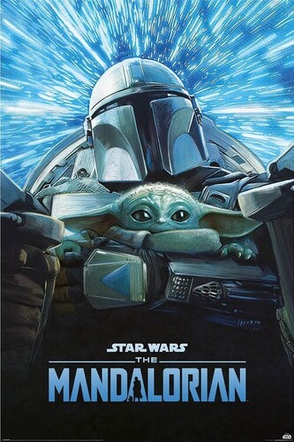 Plakát, Obraz - Star Wars: The Mandalorian S3, 61 × 91.5 cm