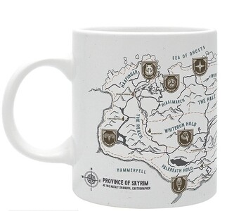 Hrnek Skyrim - Map, 0,32 l