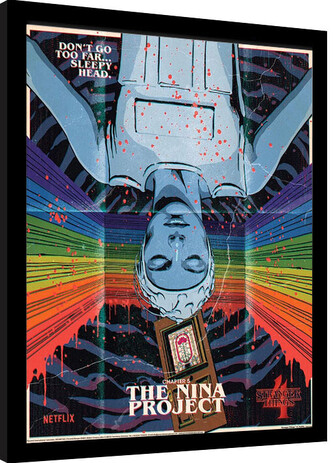 Obraz na zeď - Stranger Things 4 - The Nina Project, 30 × 40 cm