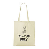 Taška Looney Tunes - What's Up Doc, 100% bavlna