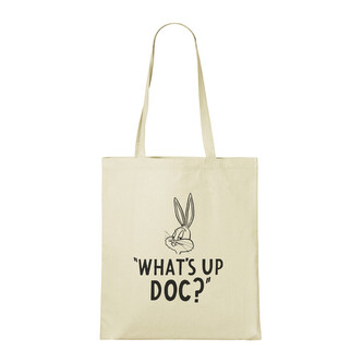 Taška Looney Tunes - What's Up Doc, 100% bavlna