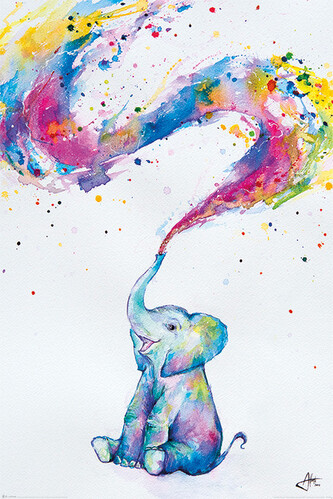 Plakát, Obraz - Marc Allante - Spring, 61 × 91.5 cm