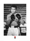 Umělecký tisk Muhammad Ali - Pose, 60 × 80 cm