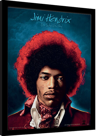 Obraz na zeď - Jimi Hendrix - Both Sides of the Sky, 30 × 40 cm