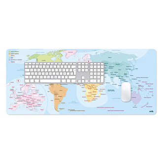 Herní podložka na stůl  Herní podložka na stůl  World Map 2