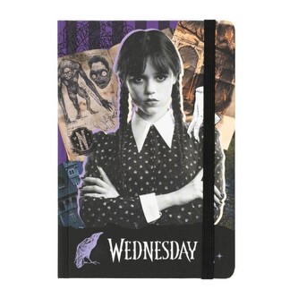 Zápisník Wednesday, A5