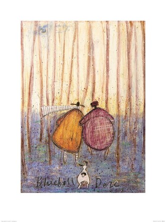 Umělecký tisk Sam Toft - Bluebell Daze, 30 × 40 cm