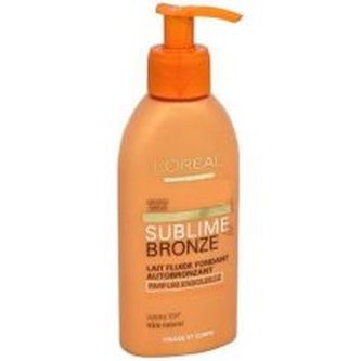 L´oreal Sublime Bronze Autobronzant - Samoopalovací mléko na obličej a tělo 150 ml pro ženy