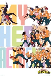 Plakát, Obraz - My Hero Academia -  Season Key Art, 61 × 91.5 cm
