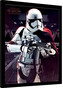 Obraz na zeď - Star Wars: The Last Jedi - Captain Phasma Aim, 30 × 40 cm