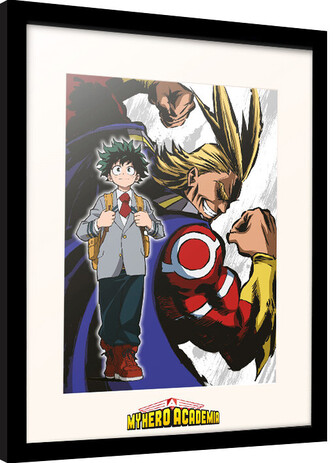 Obraz na zeď - My Hero Academia - First Season, 34.5 × 44.3 cm