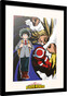 Obraz na zeď - My Hero Academia - First Season, 34.5 × 44.3 cm