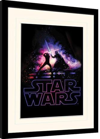 Obraz na zeď - Star Wars - Battle, 30 × 40 cm