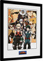 Obraz na zeď - My Hero Academia - Season 4 Key Art 1, 34 × 44.2 cm