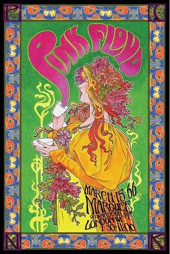 Plakát, Obraz - Pink Floyd - Bob Mass Tour, 61 × 91.5 cm