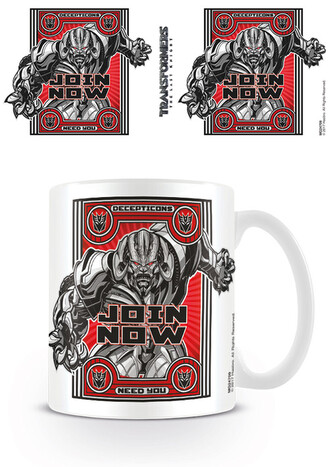 Hrnek Transformers: Poslední rytíř - Join Now, 0,33 l