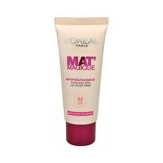L´oreal Mat Magique Mattifying Foundation - Zmatňující make-up 25 ml pro ženy